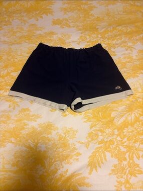 Tracksmith Navy Athletic Shorts with White Trim